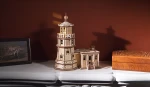 Latarnia Morska Split Rock, drewniany model do składania Ugears