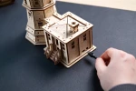 Latarnia Morska Split Rock, drewniany model do składania Ugears