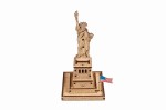 Statua Wolności – mały model do składania Ugears