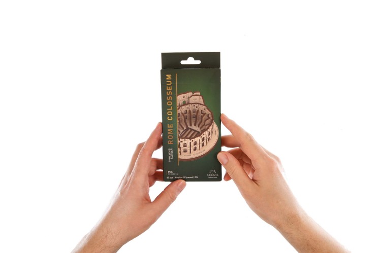 Koloseum – Mini Model do składania Ugears