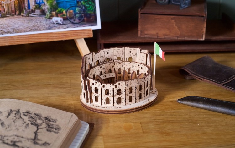 Koloseum – Mini Model do składania Ugears