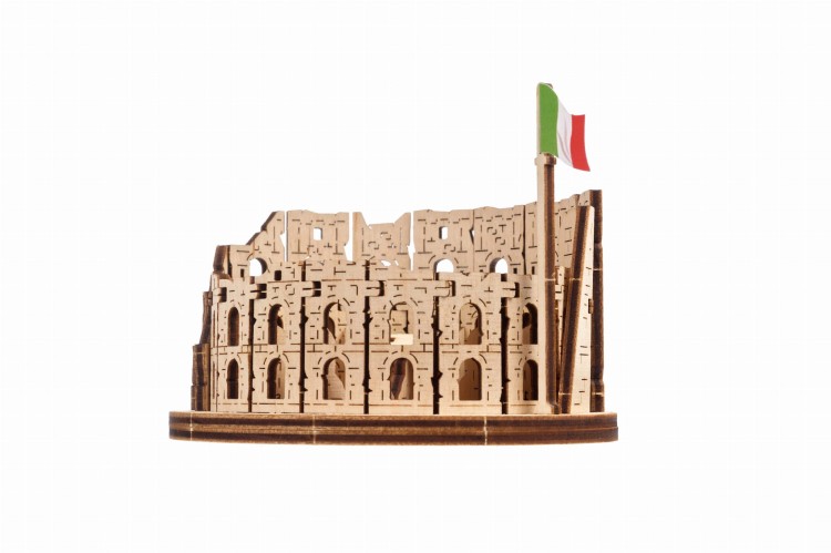 Koloseum – Mini Model do składania Ugears