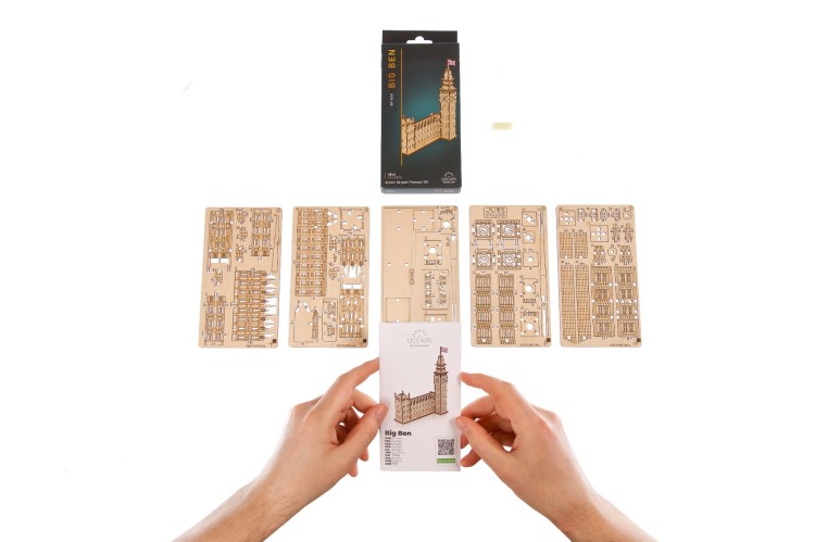 Big Ben – Mini Model do składania Ugears