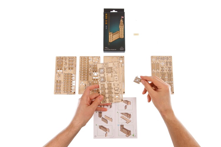 Big Ben – Mini Model do składania Ugears