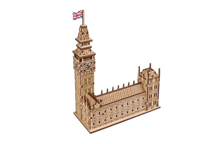 Big Ben – Mini Model do składania Ugears