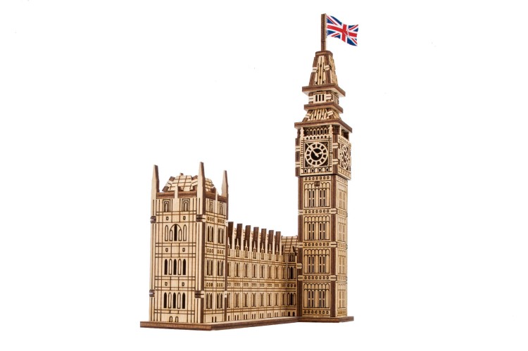 Big Ben – Mini Model do składania Ugears