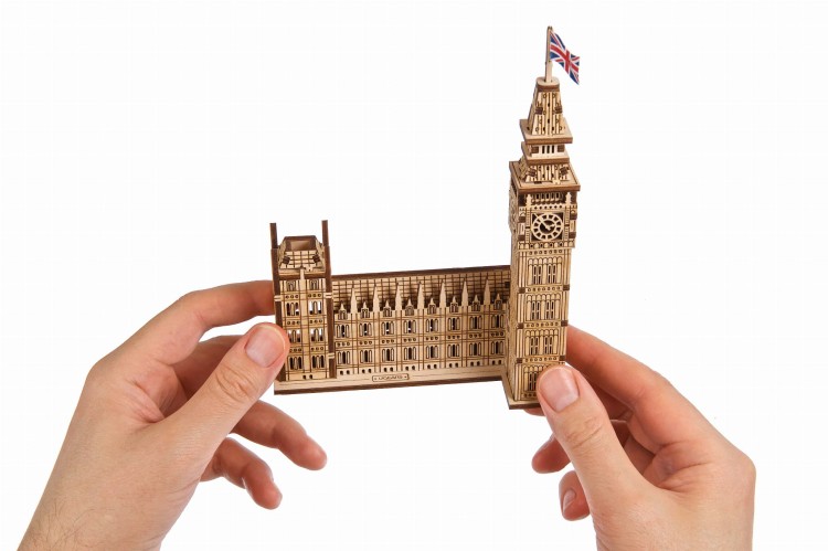 Big Ben – Mini Model do składania Ugears