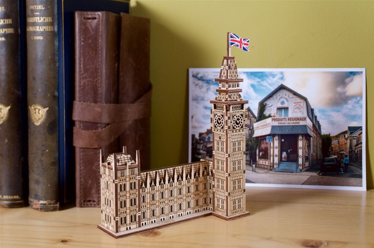 Big Ben – Mini Model do składania Ugears