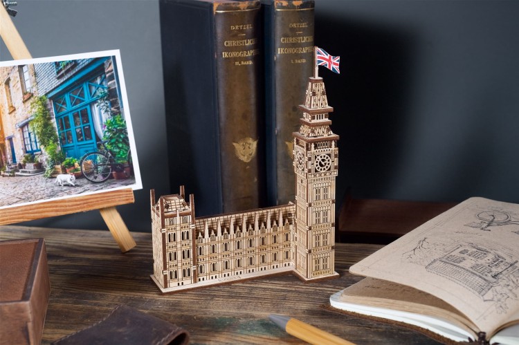 Big Ben – Mini Model do składania Ugears