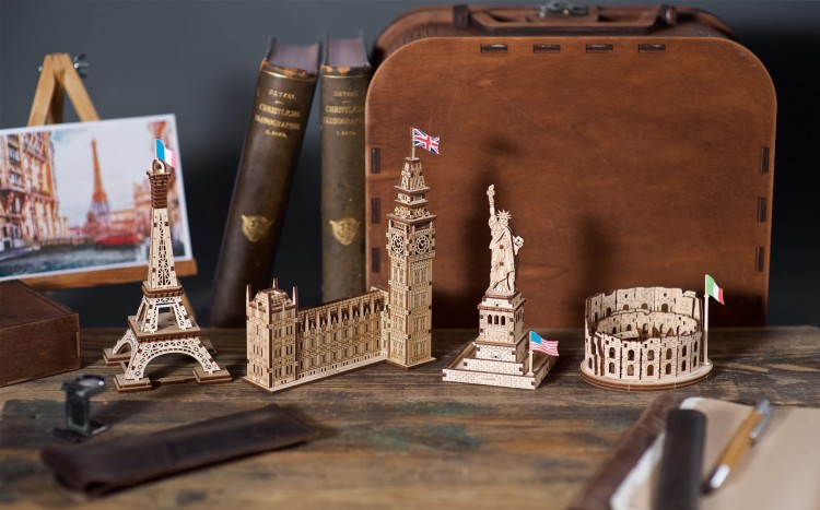 Big Ben – Mini Model do składania Ugears