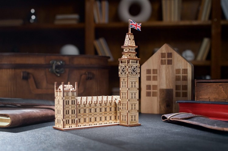 Big Ben – Mini Model do składania Ugears