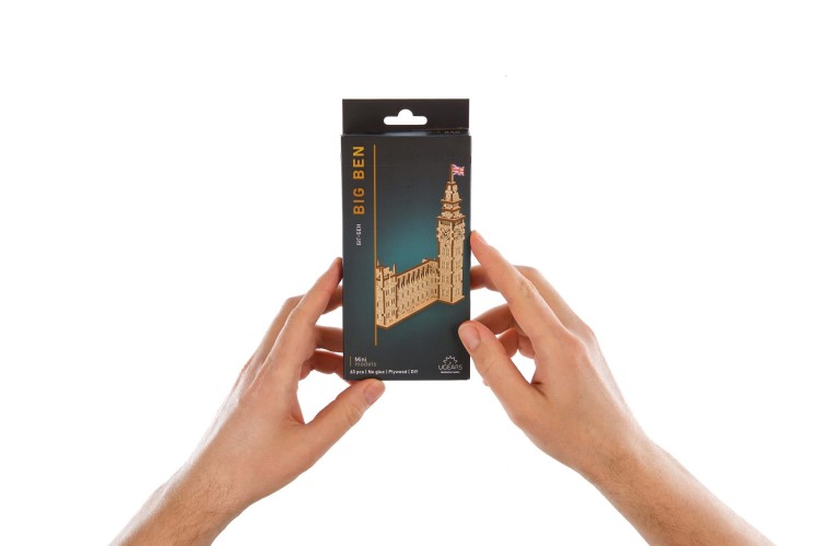 Big Ben – Mini Model do składania Ugears