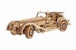 Sport Car Rapid Mouse – model mechaniczny samochodu do składania Ugears