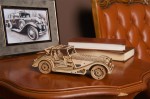 Sport Car Rapid Mouse – model mechaniczny samochodu do składania Ugears