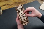 Sport Car Rapid Mouse – model mechaniczny samochodu do składania Ugears