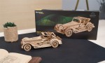 Sport Car Rapid Mouse – model mechaniczny samochodu do składania Ugears