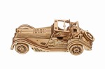 Sport Car Rapid Mouse – model mechaniczny samochodu do składania Ugears
