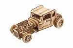 Hot Rod Furious Mouse – model mechaniczny samochodu do składania Ugears