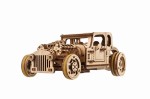 Hot Rod Furious Mouse – model mechaniczny samochodu do składania Ugears