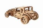 Hot Rod Furious Mouse – model mechaniczny samochodu do składania Ugears