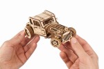 Hot Rod Furious Mouse – model mechaniczny samochodu do składania Ugears