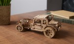 Hot Rod Furious Mouse – model mechaniczny samochodu do składania Ugears