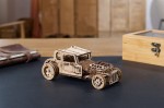 Hot Rod Furious Mouse – model mechaniczny samochodu do składania Ugears