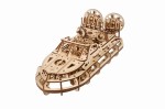 Poduszkowiec ratunkowy – Model Mechaniczny do składania Ugears