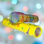 Klasyczny kalejdoskop obracany (20 cm)