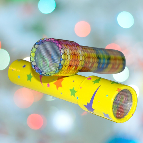 Klasyczny kalejdoskop obracany (20 cm)