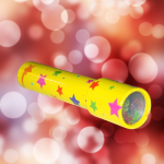 Klasyczny kalejdoskop obracany (20 cm)