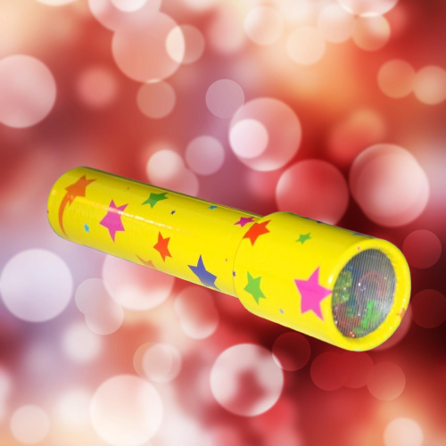 Klasyczny kalejdoskop obracany (20 cm)