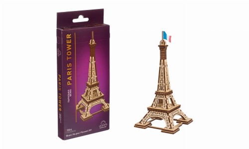 Wieża paryska – Mini Model do składania