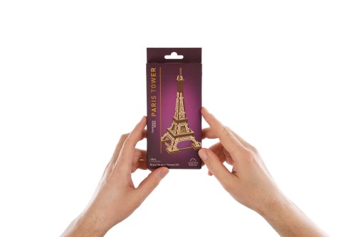 Wieża paryska – Mini Model do składania