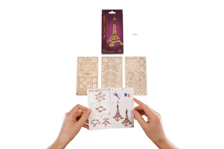 Wieża paryska – Mini Model do składania