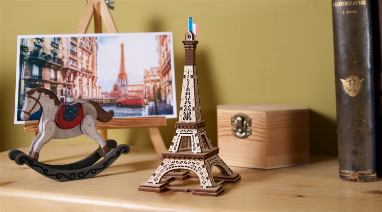 Wieża paryska – Mini Model do składania