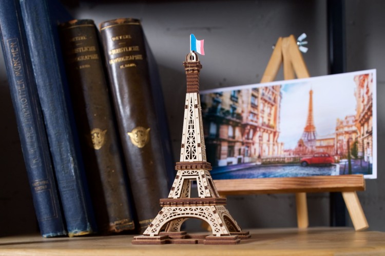 Wieża paryska – Mini Model do składania