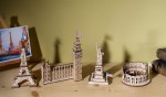 Wieża paryska – Mini Model do składania