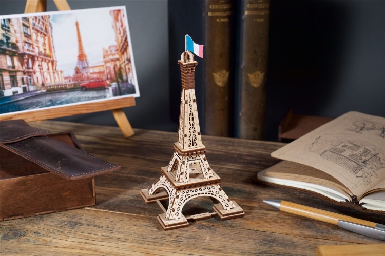 Wieża paryska – Mini Model do składania