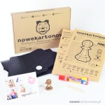 Pionek szachowy - pudełko na drobiazgi Nowe Kartonowe