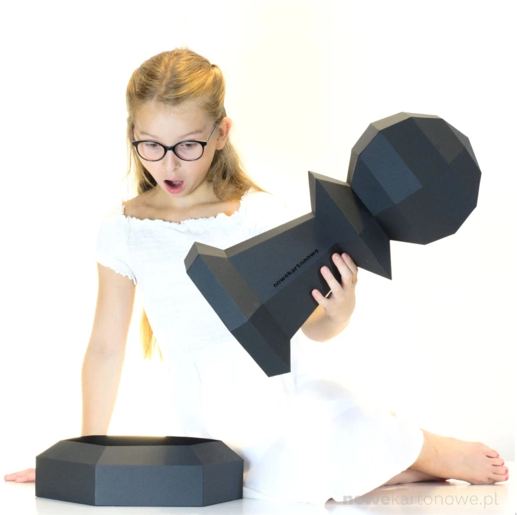 Pionek szachowy - pudełko na drobiazgi Nowe Kartonowe