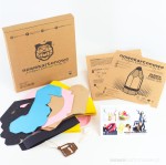 Ołówek - pudełko na drobiazgi Nowe Kartonowe