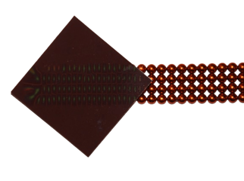 Folia Nanobrick do wizualizacji pola magnetycznego (brązowa)