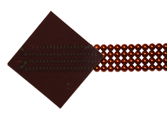 Folia Nanobrick do wizualizacji pola magnetycznego (brązowa)