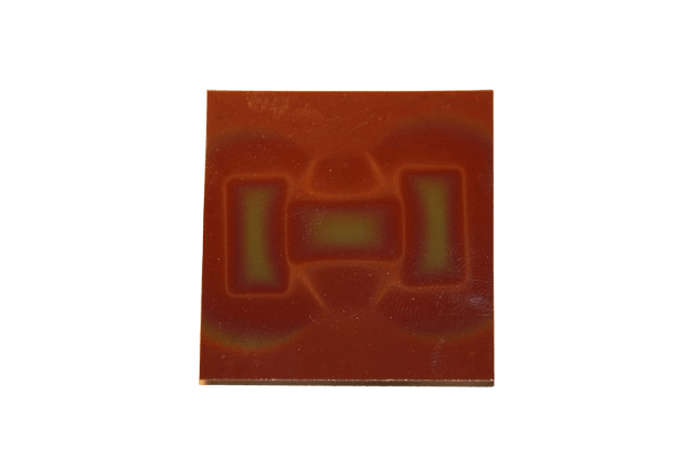 Folia Nanobrick do wizualizacji pola magnetycznego (brązowa)