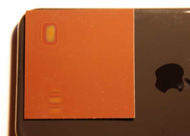 Folia Nanobrick do wizualizacji pola magnetycznego (brązowa)