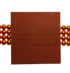 Folia Nanobrick do wizualizacji pola magnetycznego (brązowa)