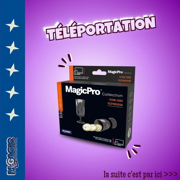 Latające monety - sztuczka z monetami