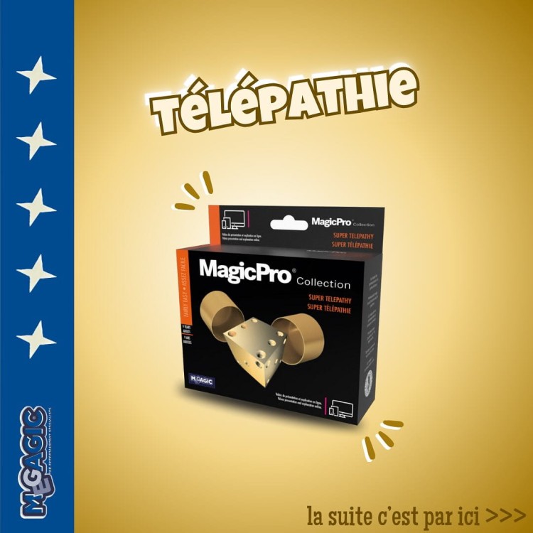 Super telepatia - efektowna sztuczka magiczna