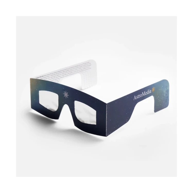 Okulary do oglądania słońca DIY